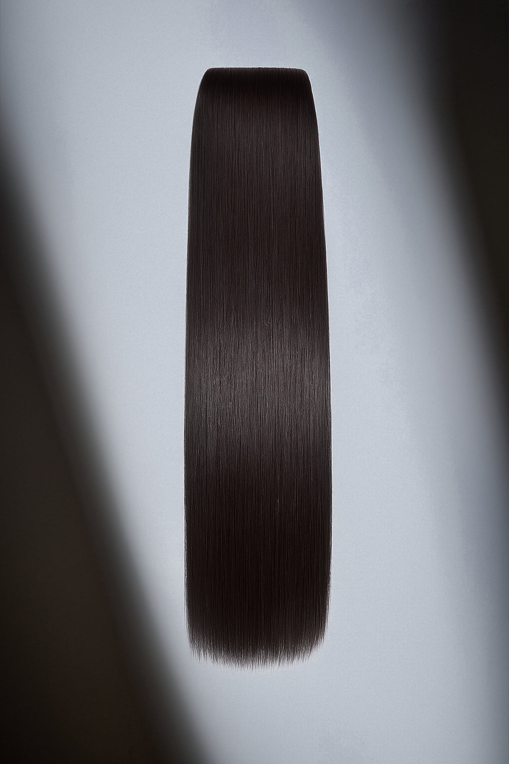 Invisible 9cm Extended Seamless Tape Hair Extensions - Ebony Black