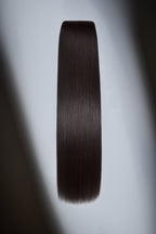 Invisible 9cm Extended Seamless Tape Hair Extensions - Ebony Black