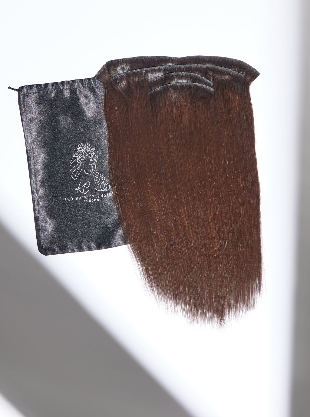 Bespoke Invisible Clip-In Hair Extensions (Made to Order)