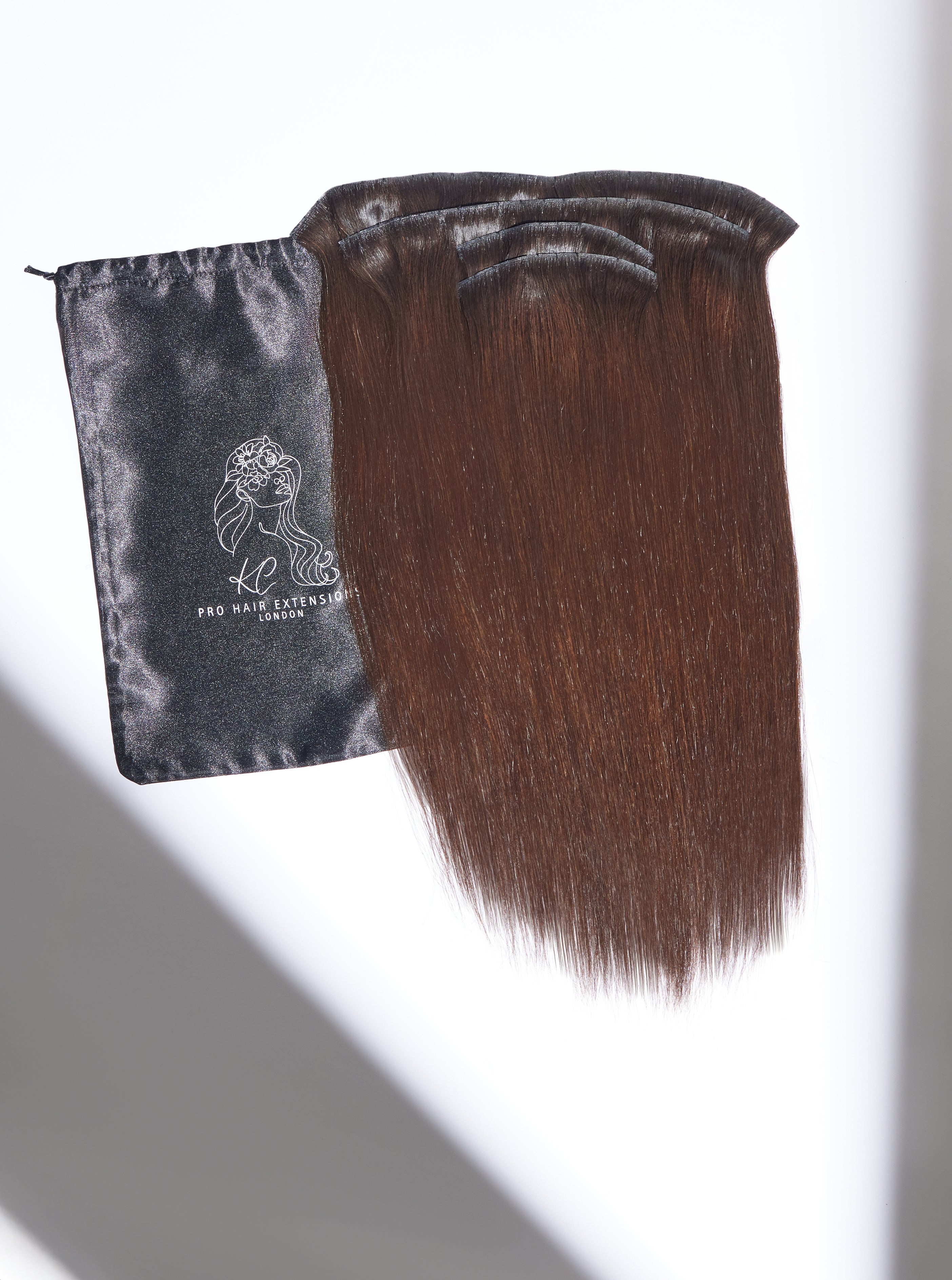 Bespoke Invisible Clip-In Hair Extensions (Made to Order)