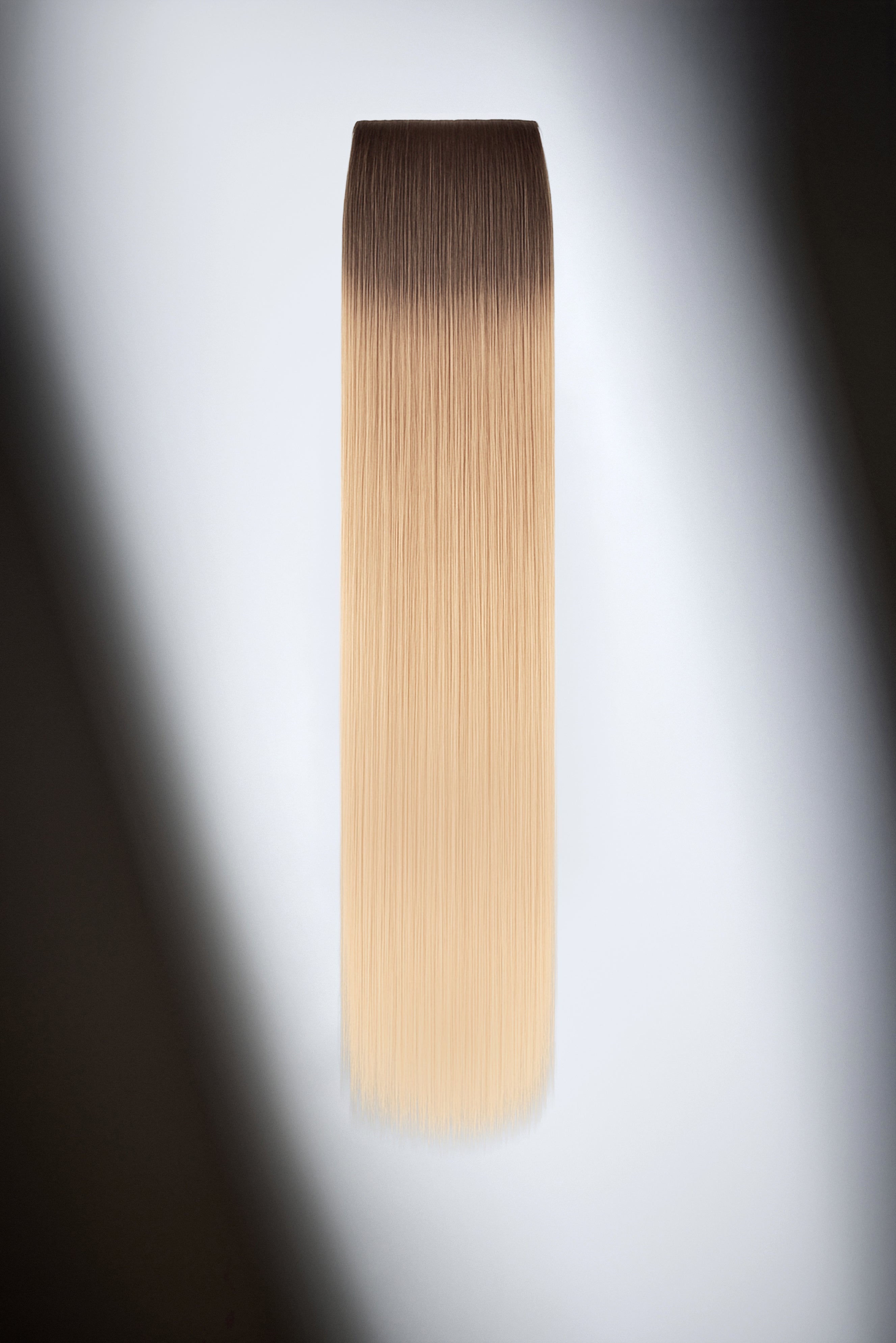 Invisible 9cm Extended Seamless Tape Hair Extensions - Ombré Beach Babe