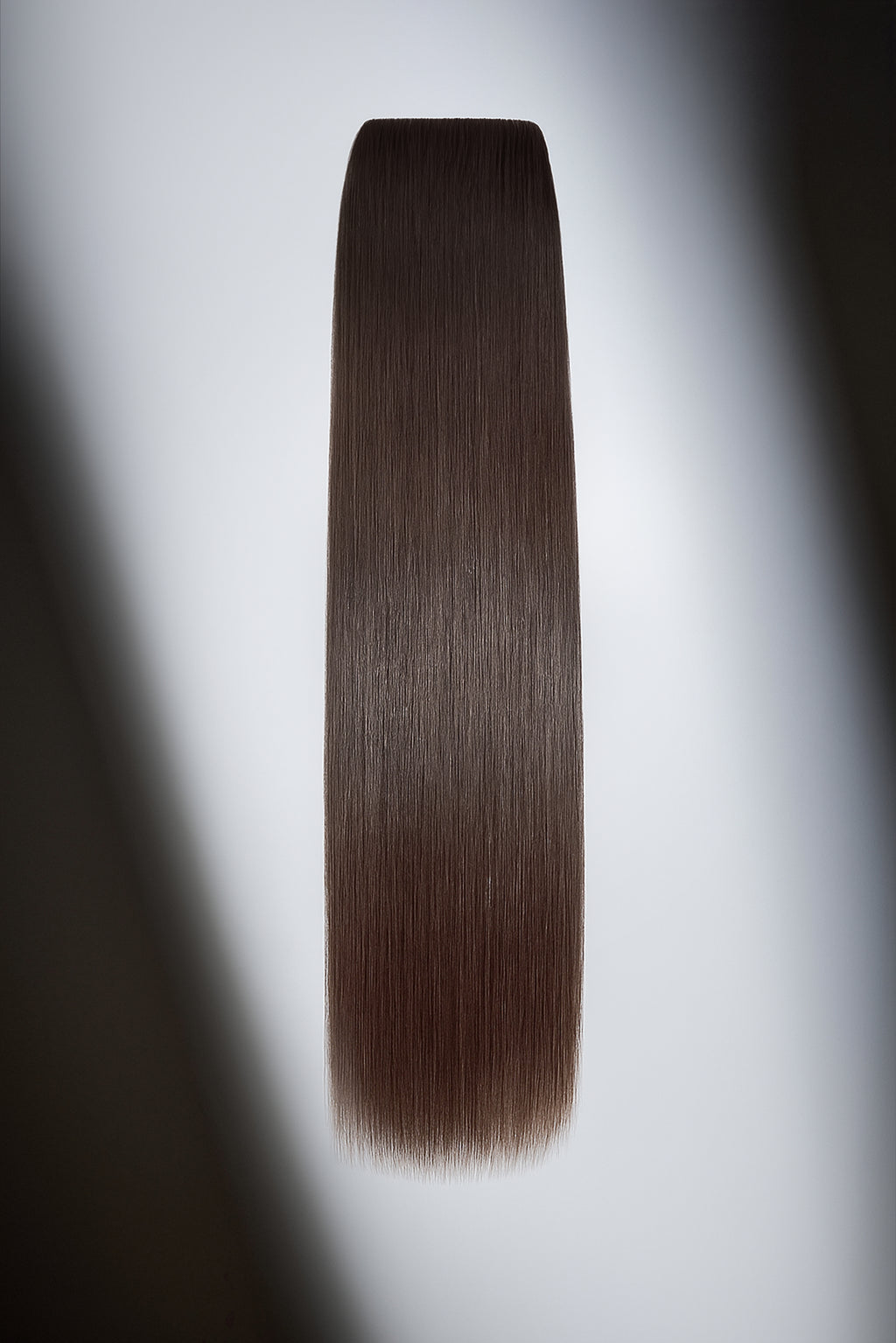 Invisible 9cm Extended Seamless Tape Hair Extensions - Ombré Dark Chocolate