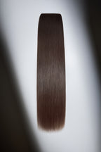 Invisible 9cm Extended Seamless Tape Hair Extensions - Ombré Dark Chocolate