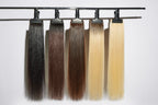 Invisible 9cm Extended Seamless Tape Hair Extensions - Dark Chocolate
