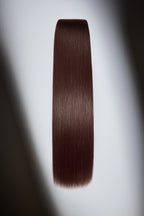 Invisible 9cm Extended Seamless Tape Hair Extensions - Dark Chocolate